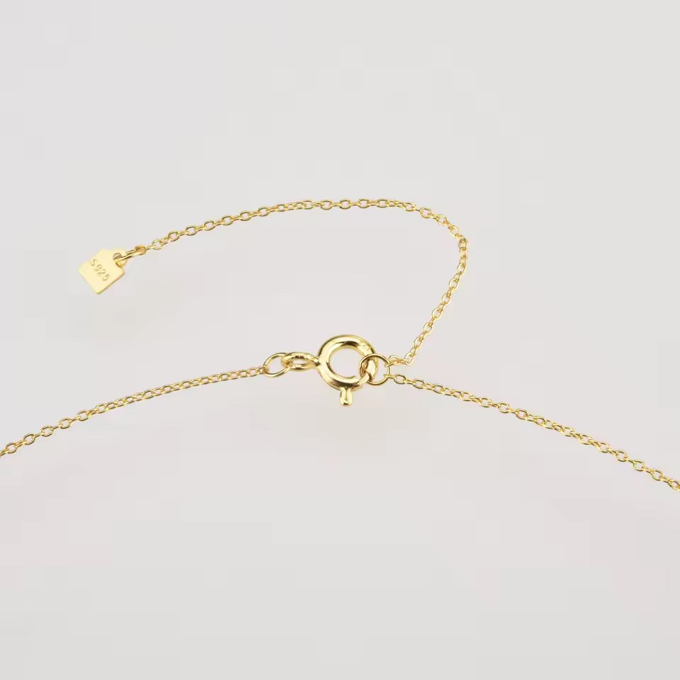 LUXY INITIAL NECKLACE