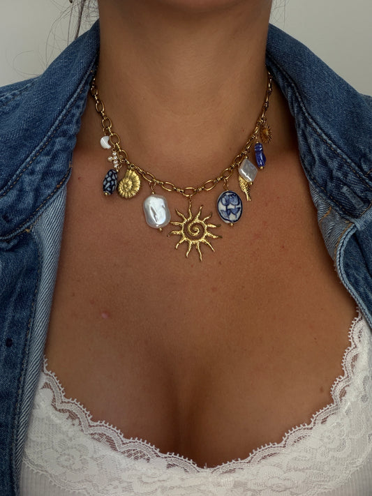 Santa Isabel Necklace