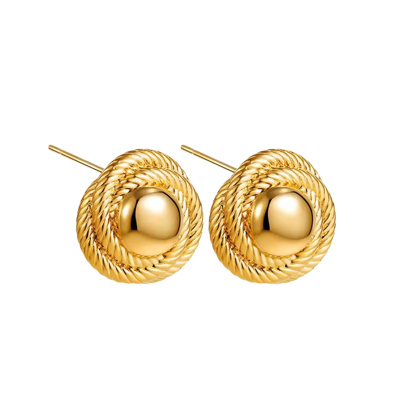 GILDED EARRINGS