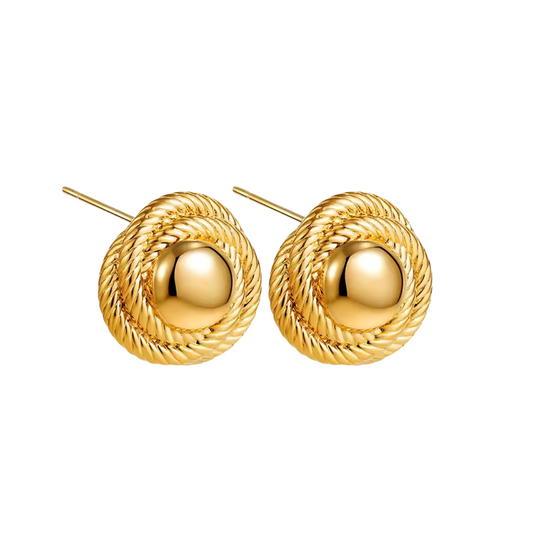 GILDED EARRINGS