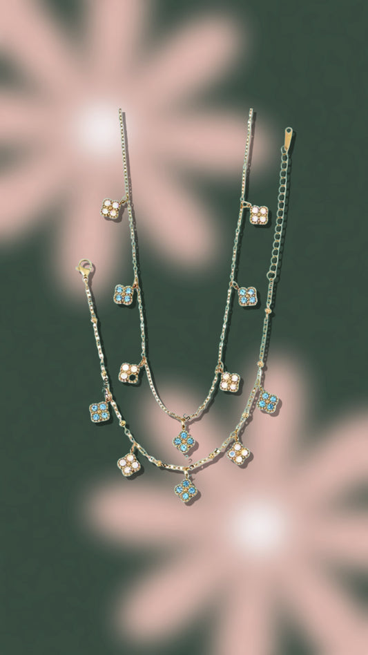 Destino Necklace & Bracelet set