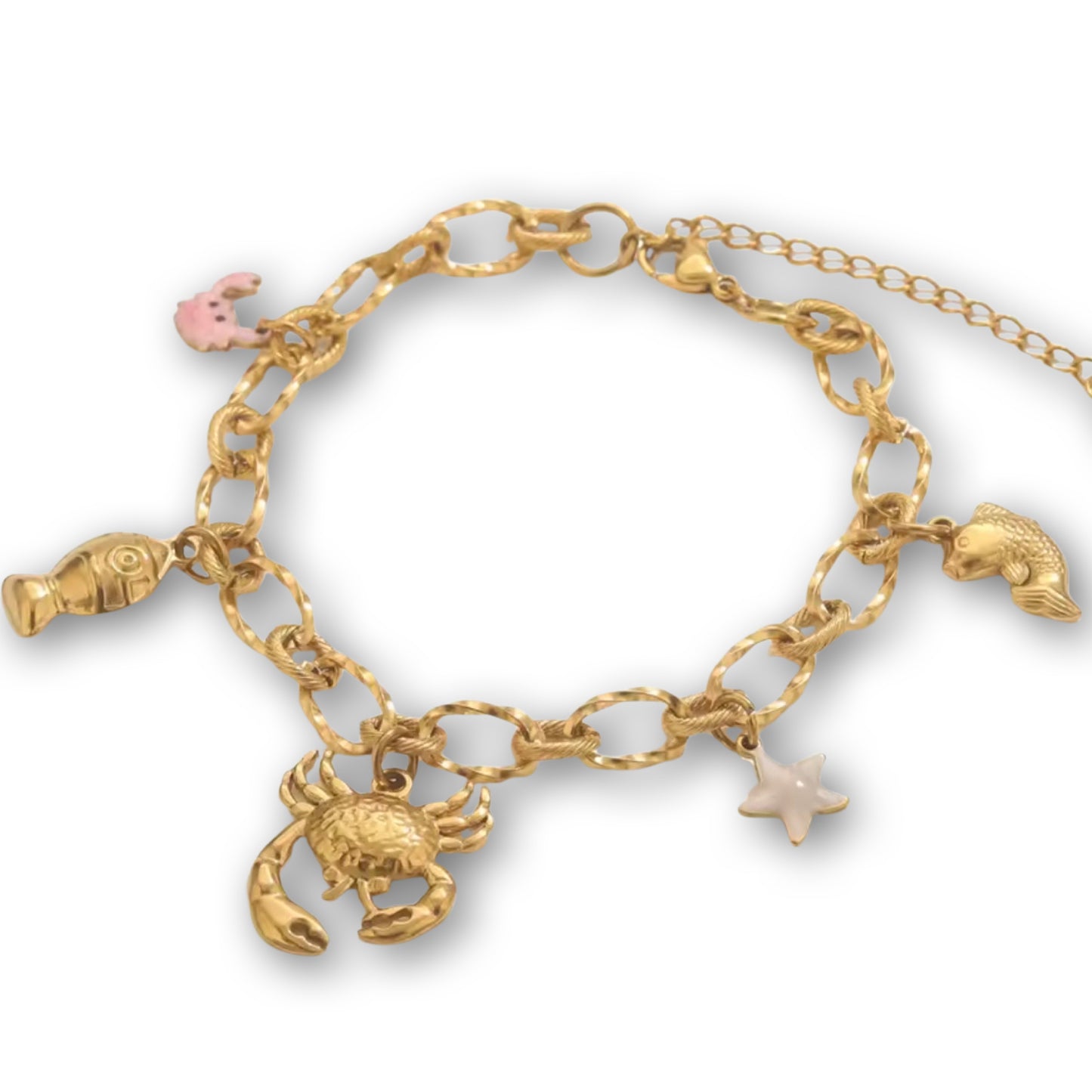 Emilia Charm Bracelet