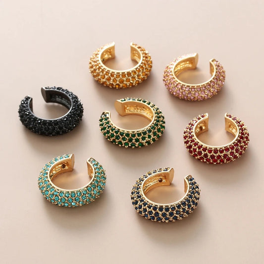 EAR CUFFS CELESTIA PAVÉ