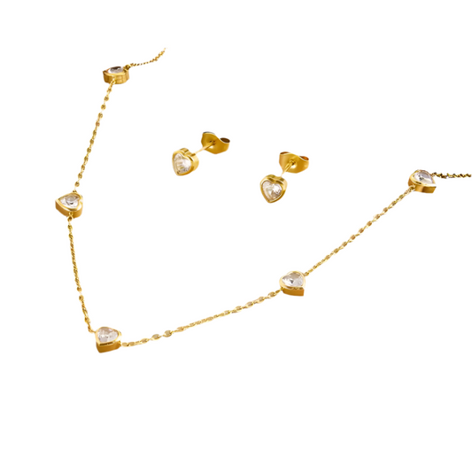 LUANA HEART SET