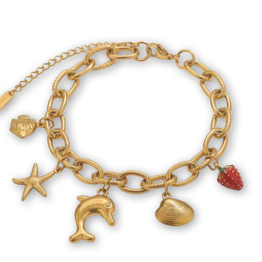 Amelia Charm Bracelet