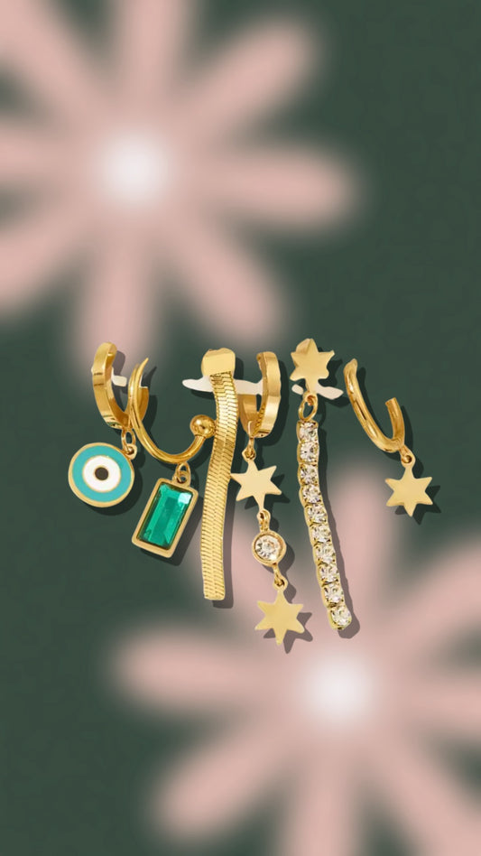 Gibeli Earrings