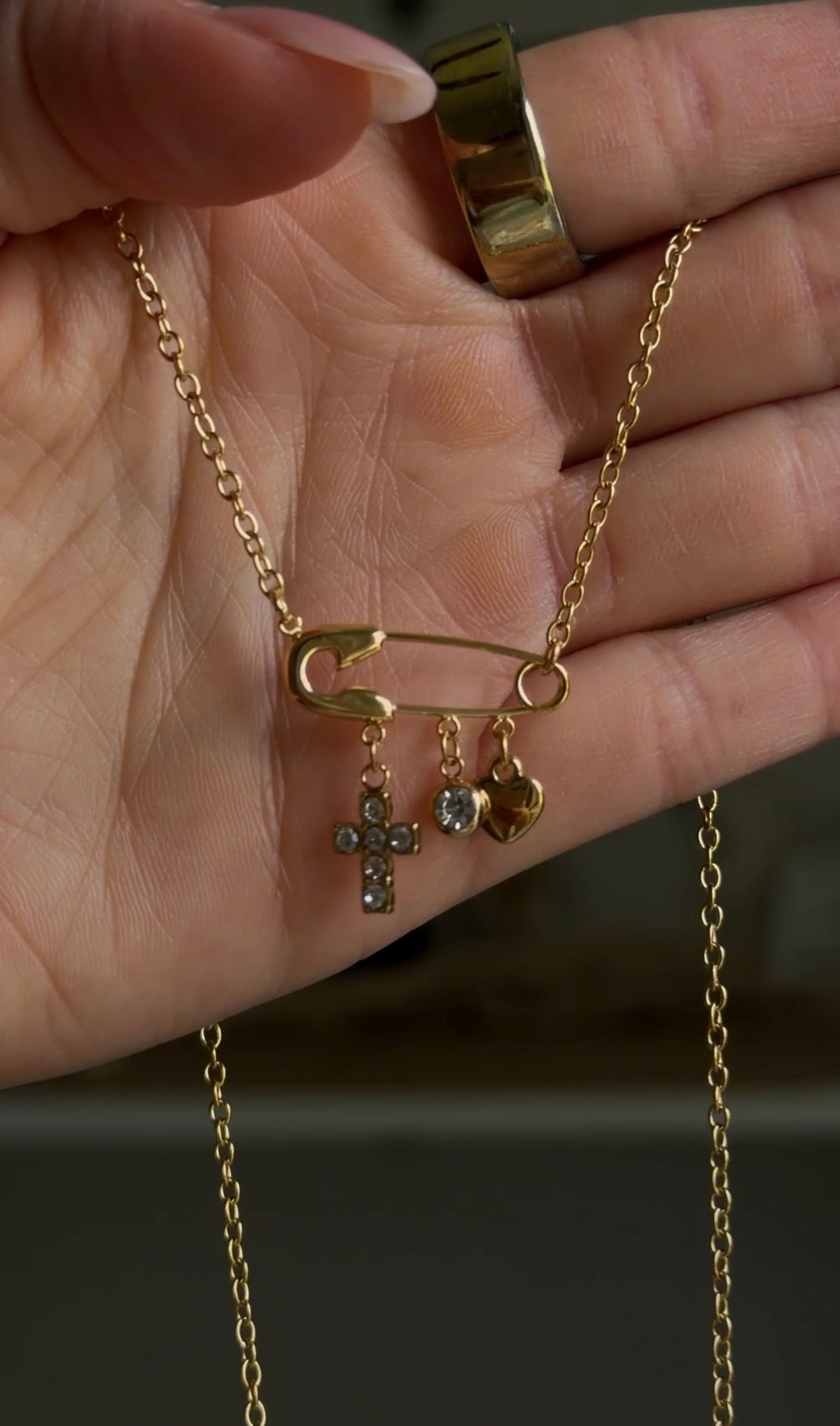 Indigo Necklace