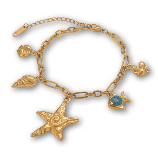 Noelia Charm Bracelet