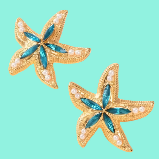 PENDIENTES ESTRELLITA DE MAR
