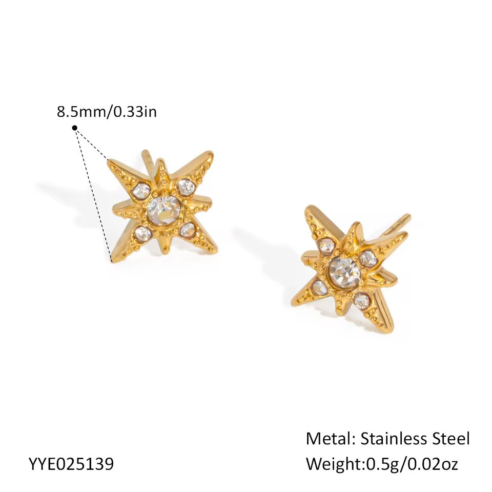 STAR EARRINGS