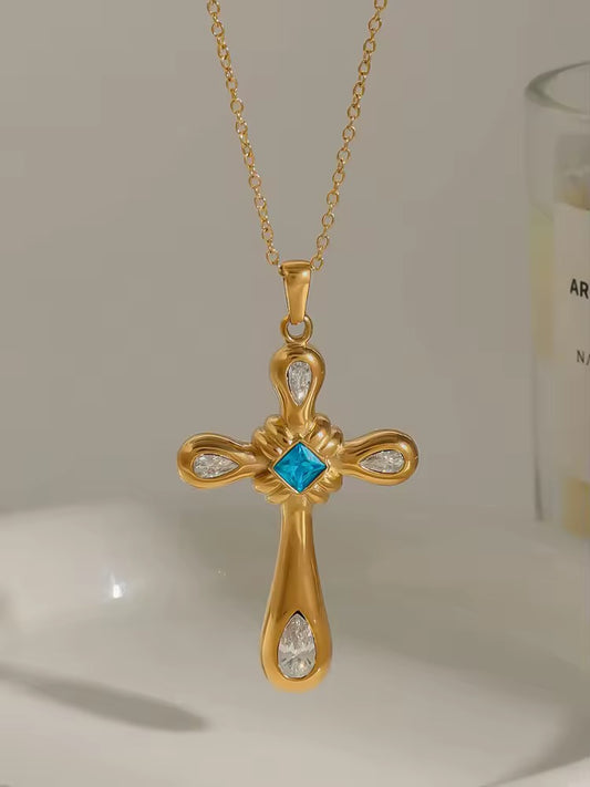 TRINITY GLOW NECKLACE