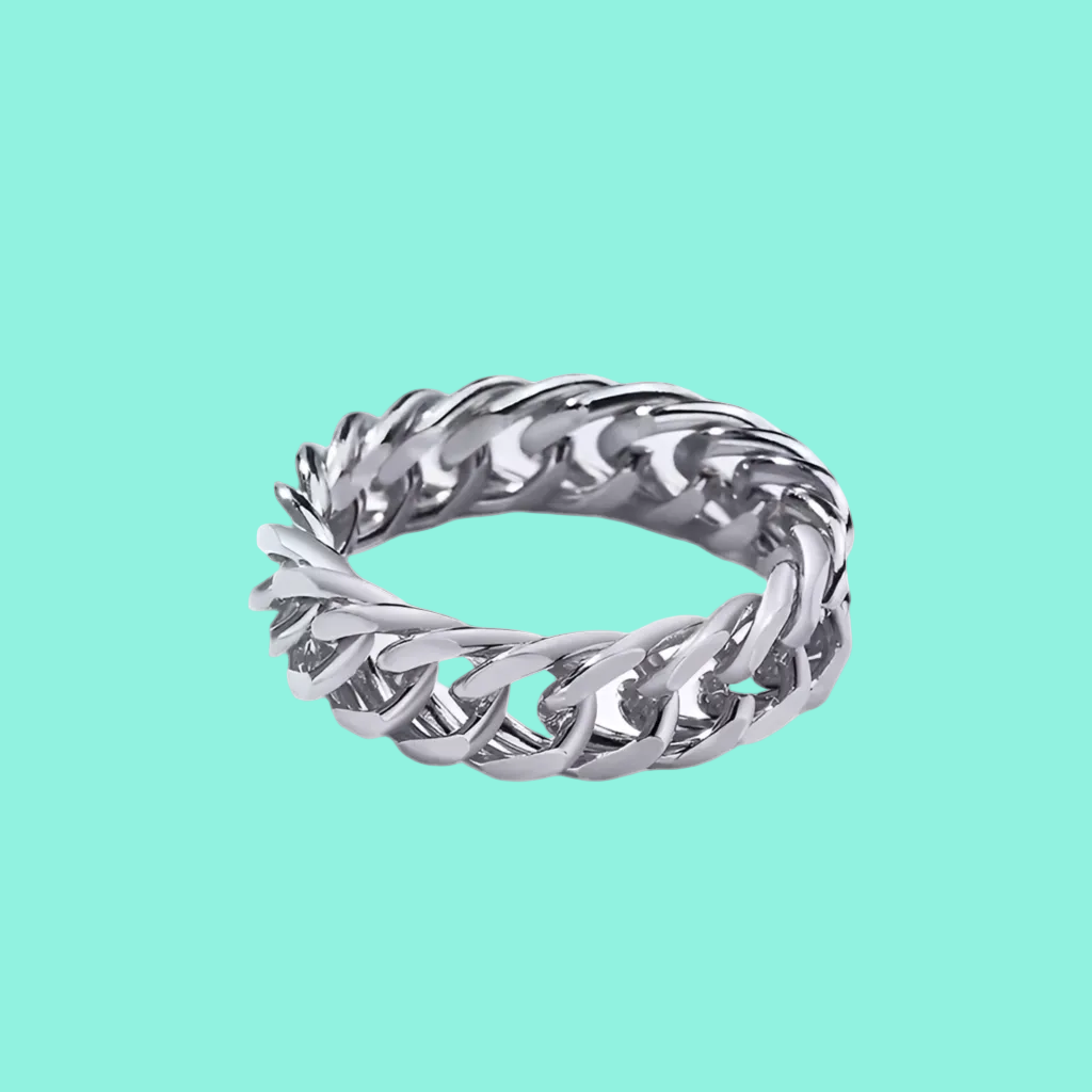 ANILLO DE CADENA DE BORDILLO