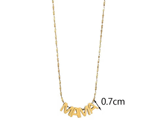 Corazon de Mama Necklace