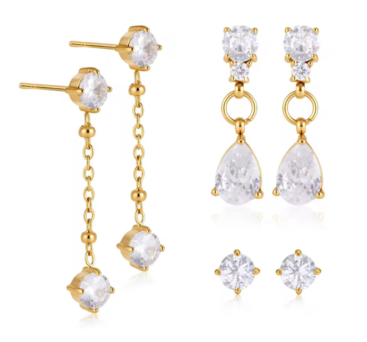 Camille Earring Set
