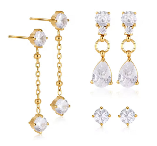 Camille Earring Set