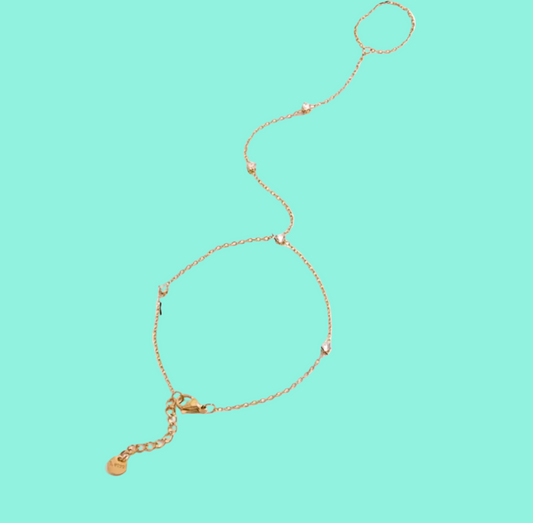 Mavi Hand Bracelet