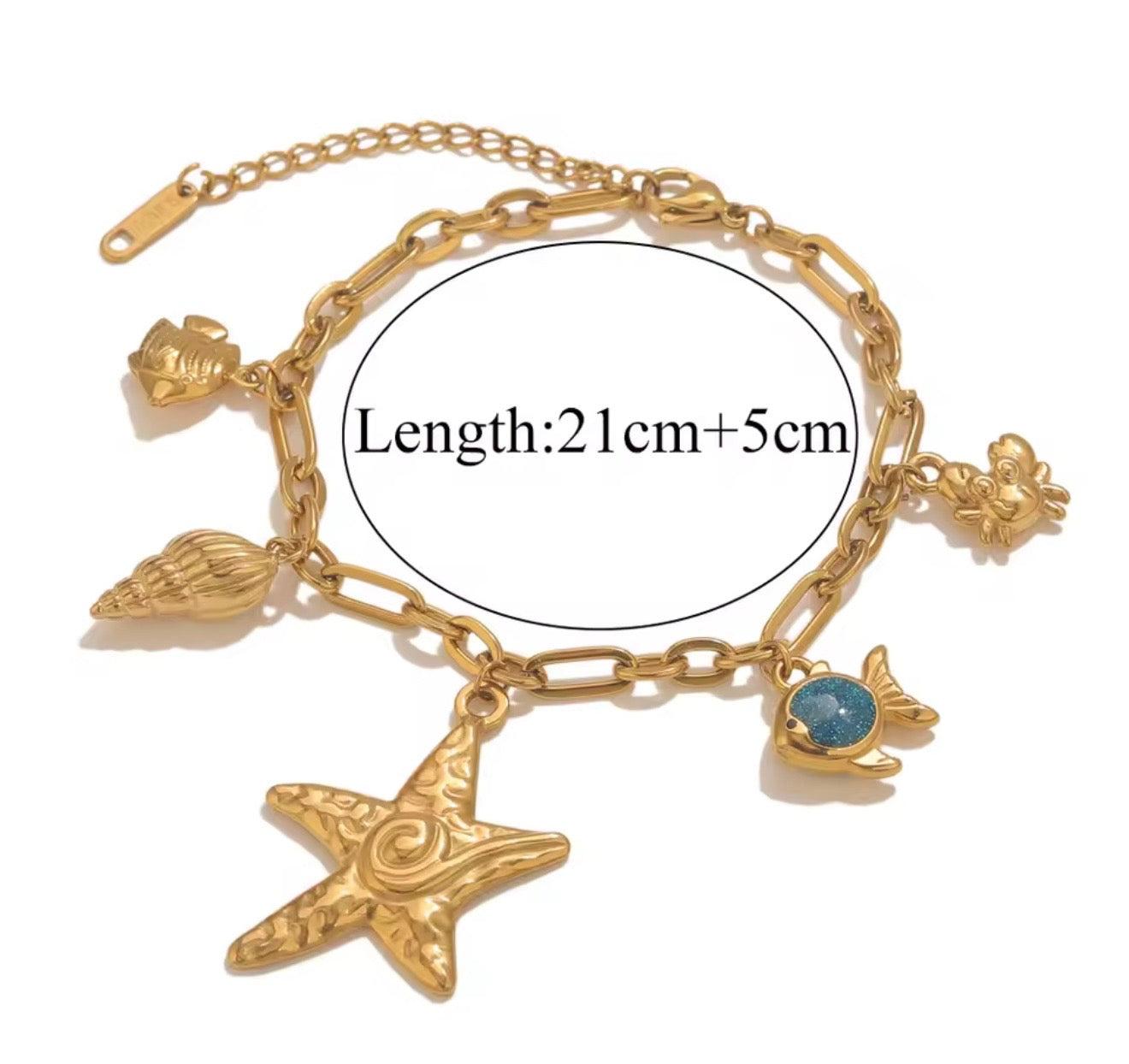 Noelia Charm Bracelet