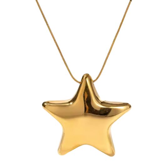 Estrella Dorada Necklace