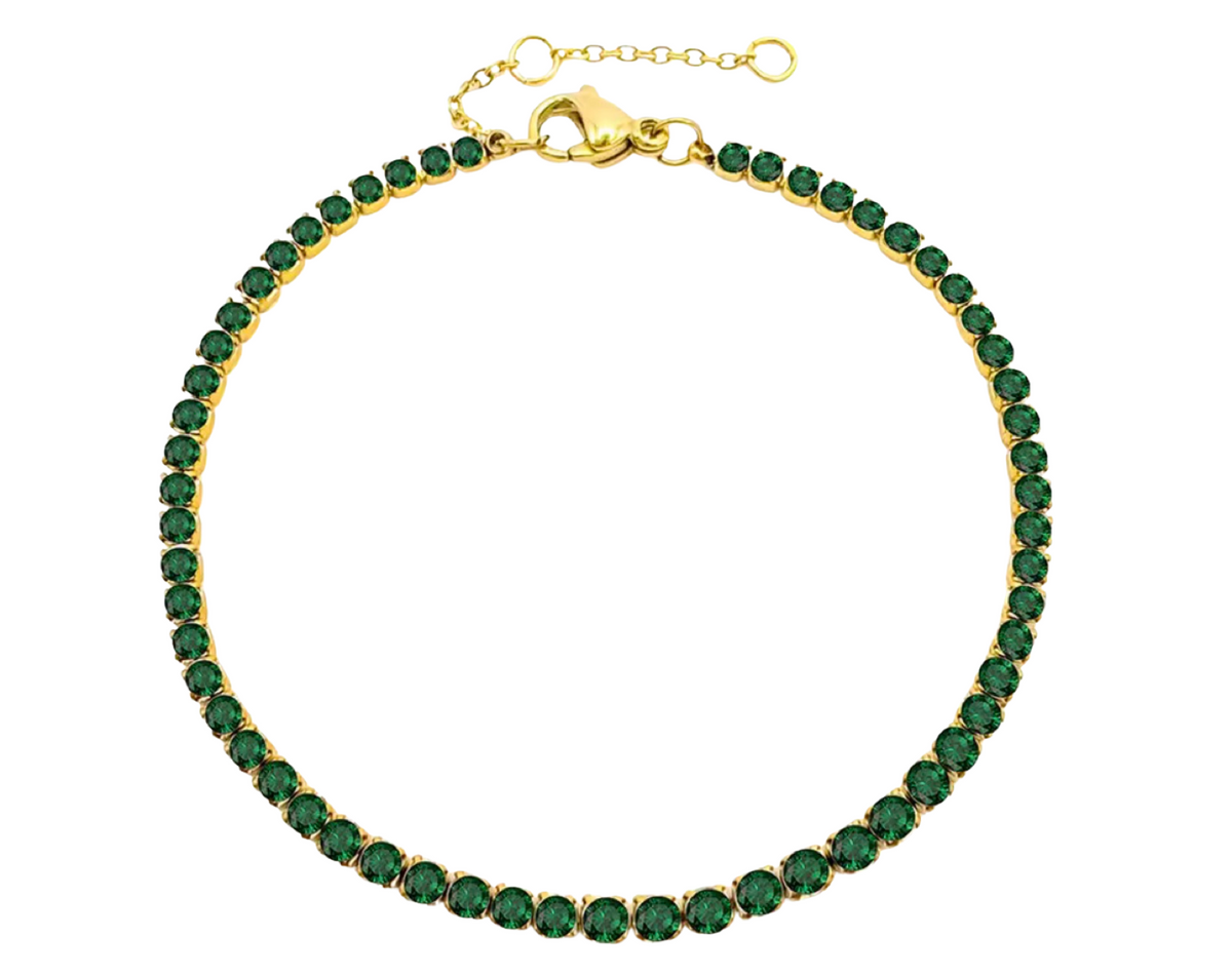 Kayla tennis bracelet