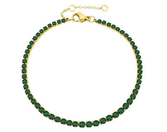 Kayla tennis bracelet