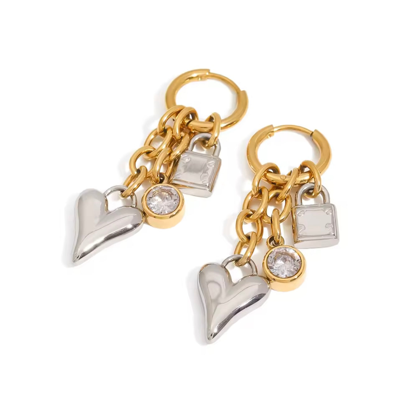 CHARM EARRINGS