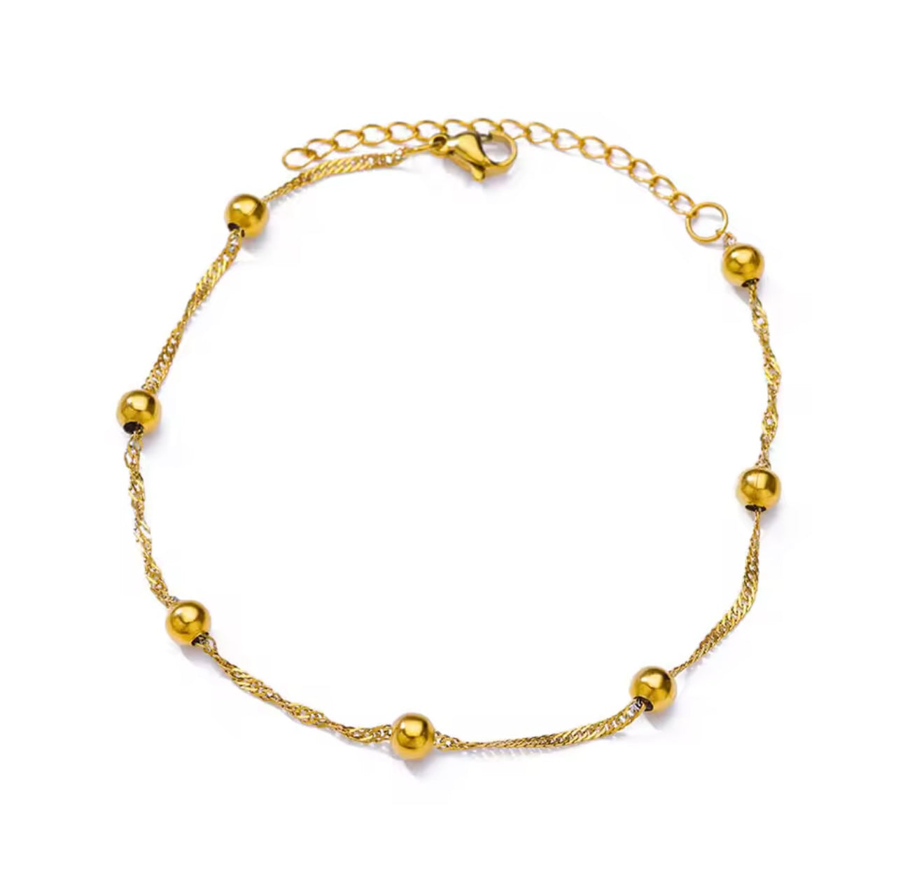 LUSTRE ANKLET