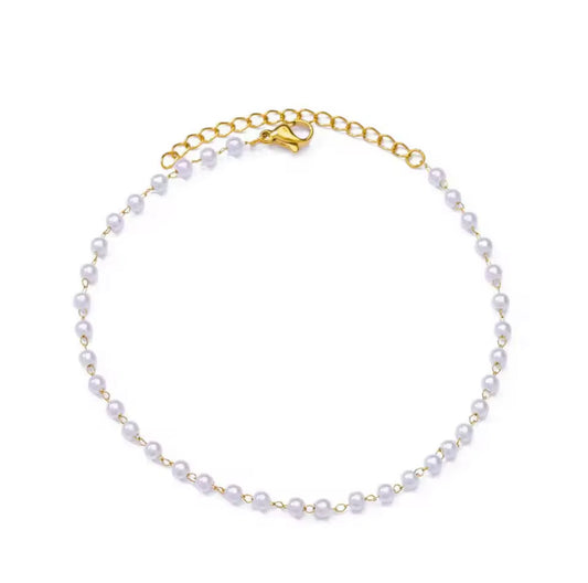 PERLAS ANKLET