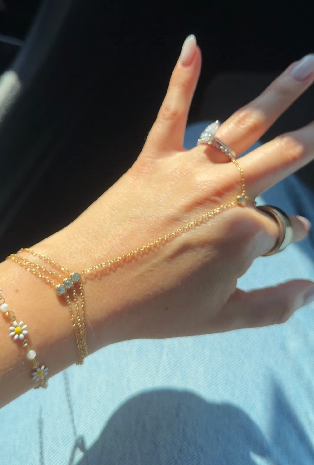 Barbie Hand Bracelet