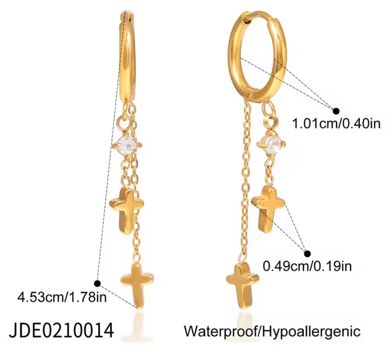 Angeles Earrings