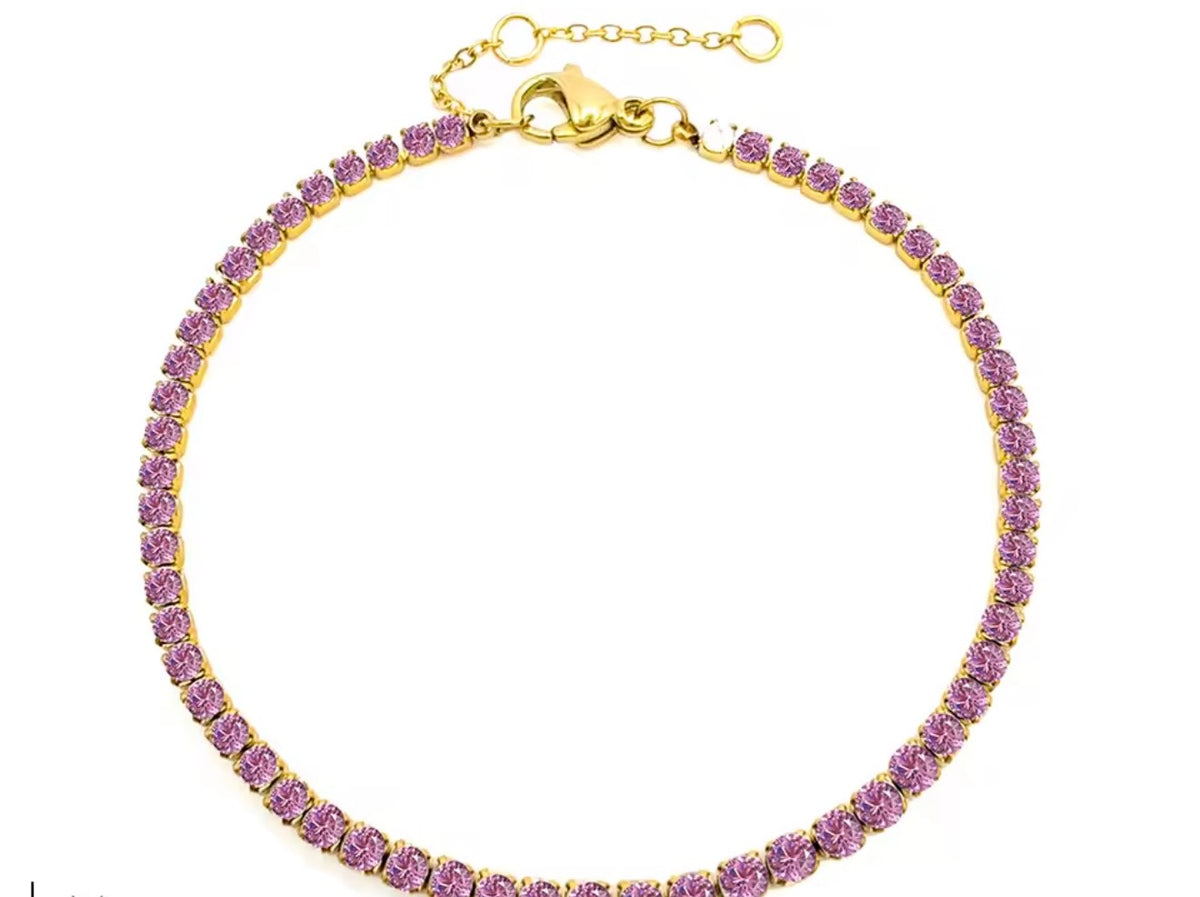 Nelly tennis bracelet