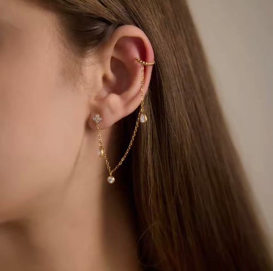 Karla Earring/ear-cuff