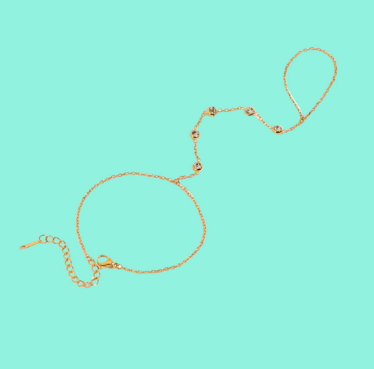Paris Hand Bracelet
