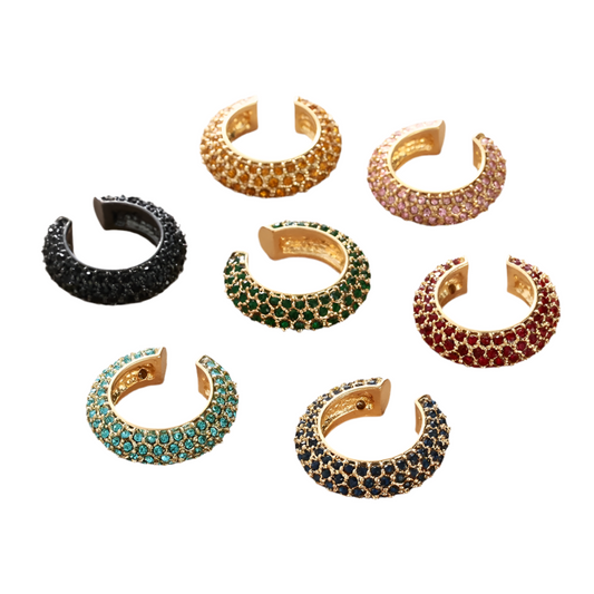 EAR CUFFS CELESTIA PAVÉ