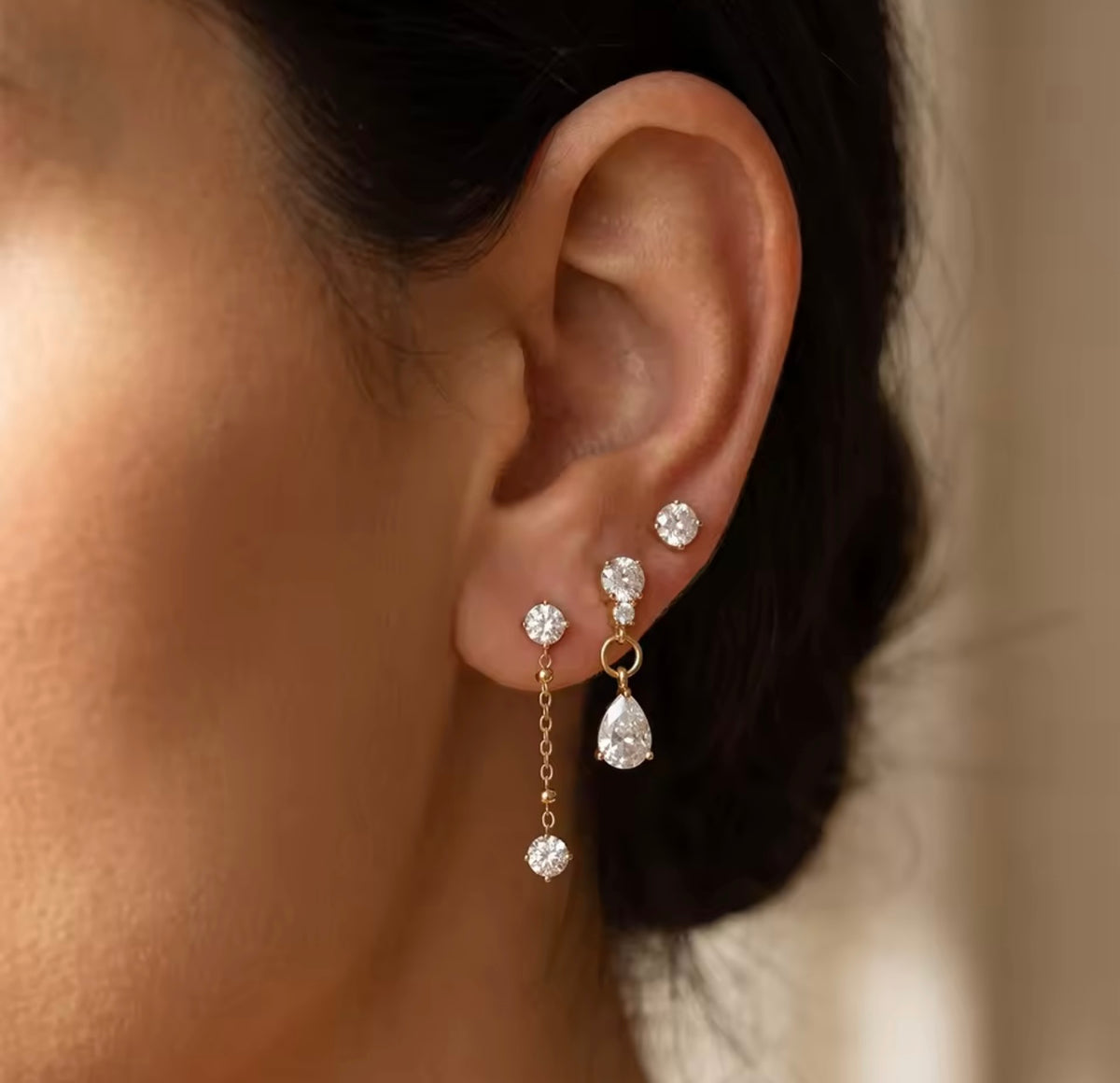 Camille Earring Set