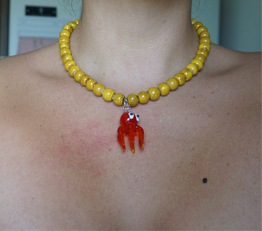 PULPO NECKLACE