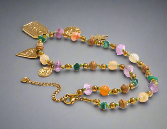 MANIFEST CHARM NECKLACE