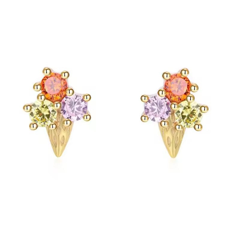 Rose Earrings