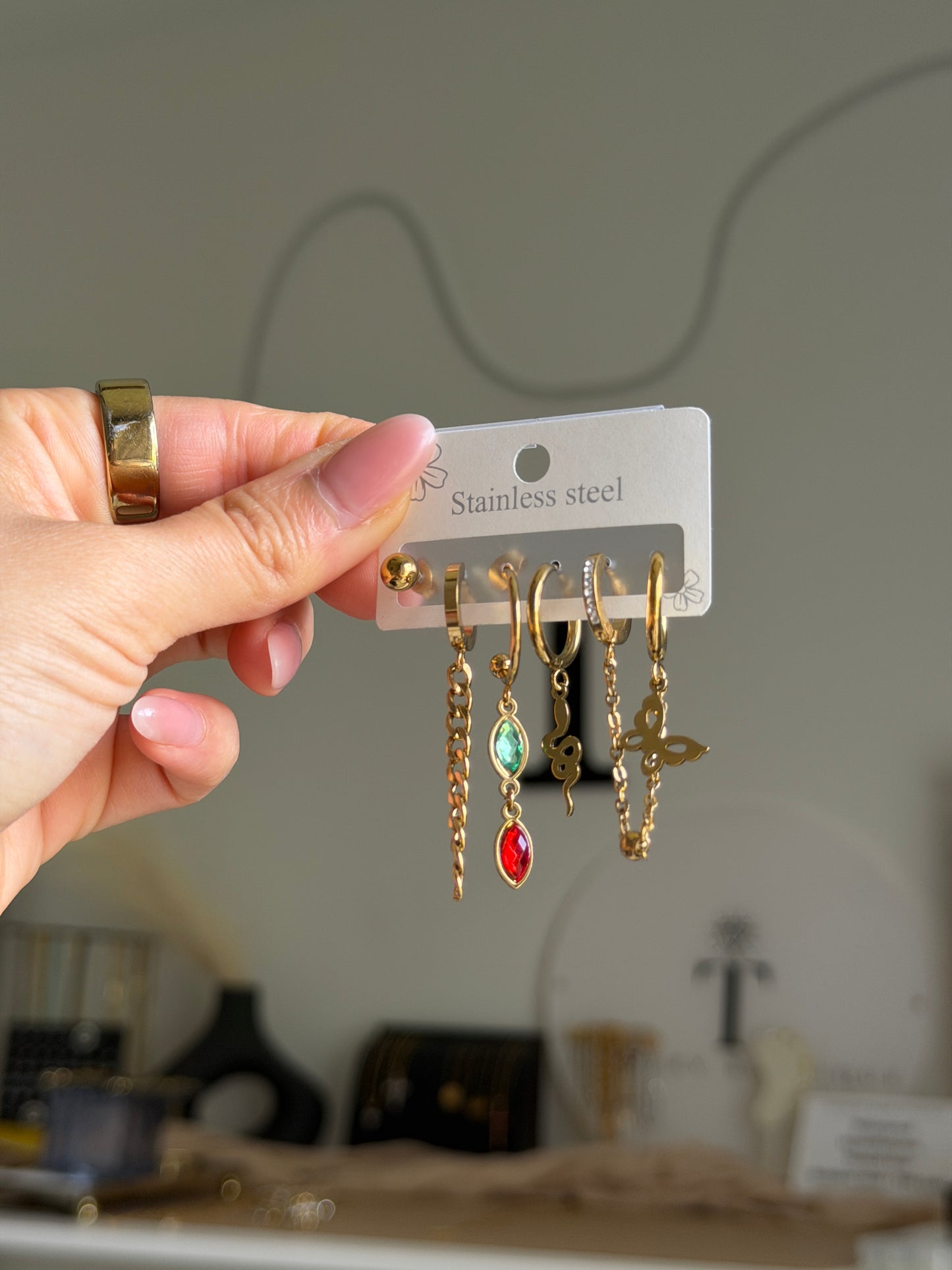 Lore Earrings