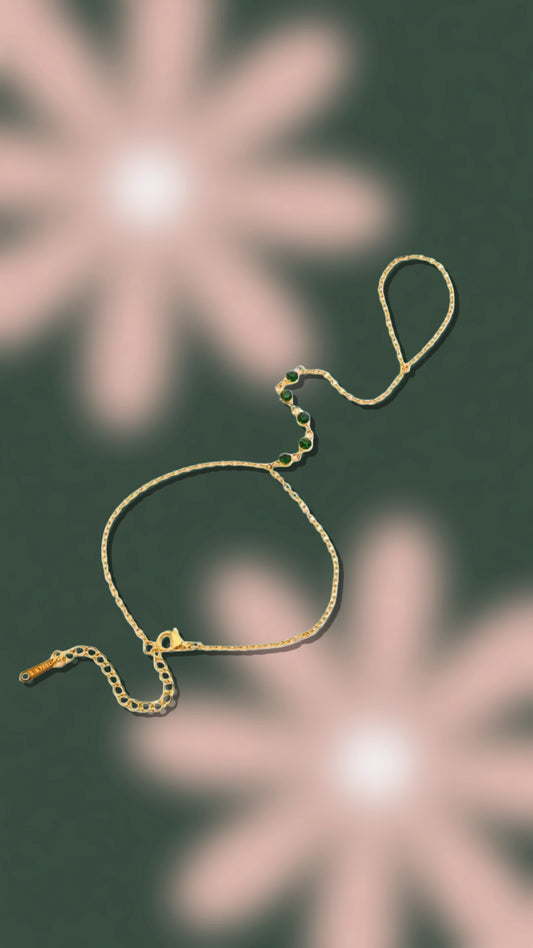 Vale Hand Bracelet