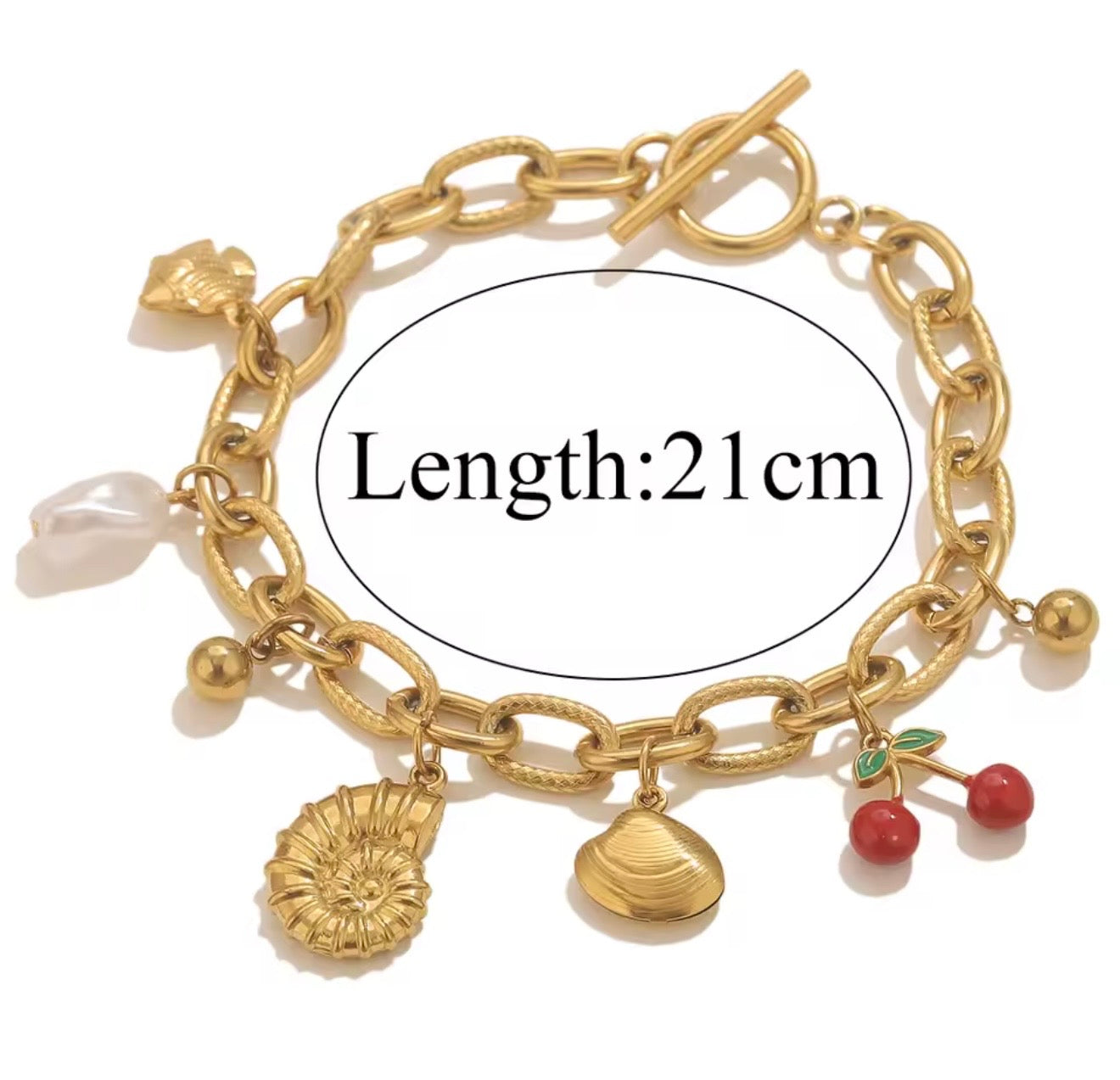Renata Charm Bracelet