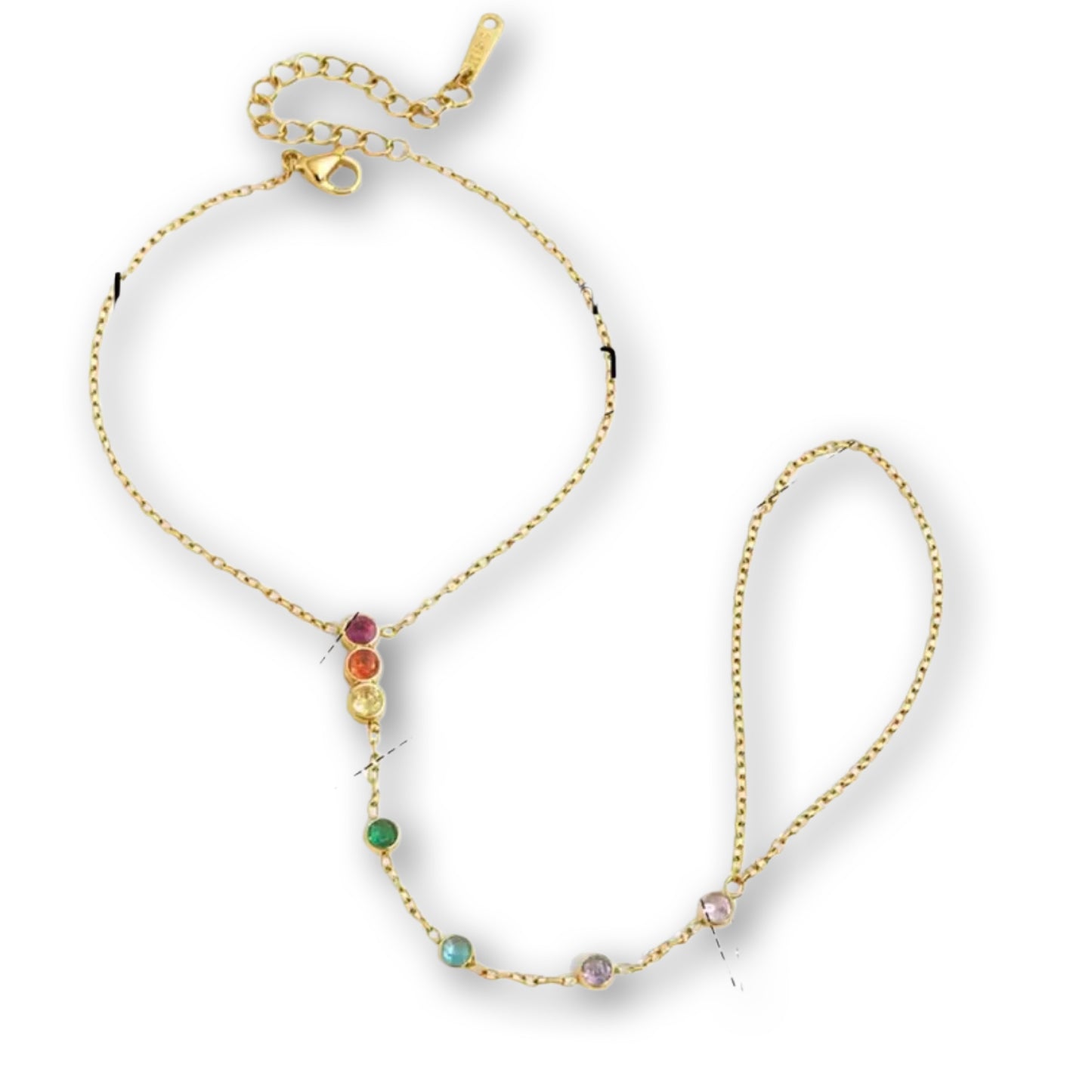 Iliana Hand Bracelet