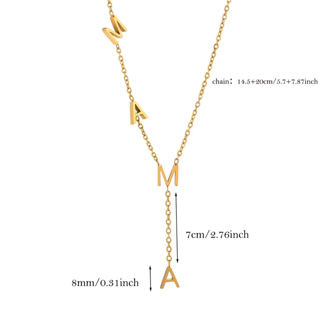 The Roots Necklace