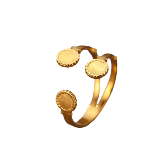 TRIPLE ADJUSTABLE RING