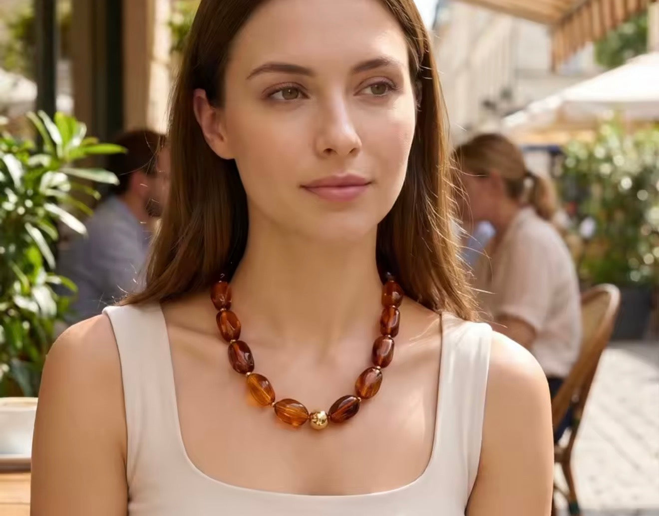 Turpial Necklace