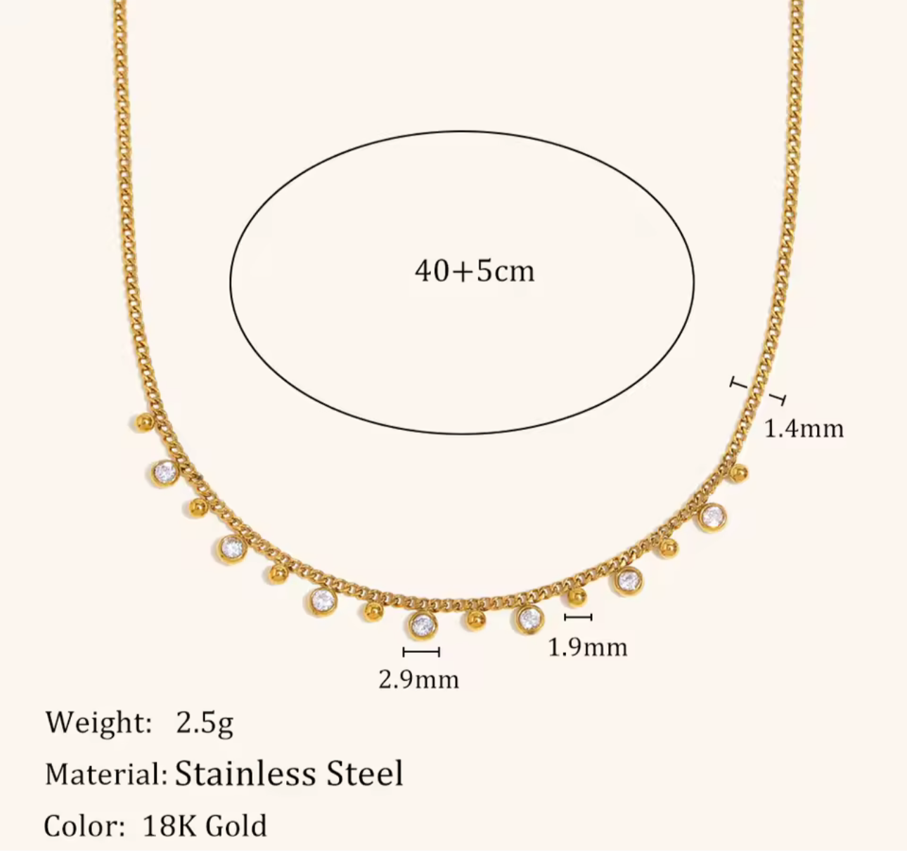 REGALIA NECKLACE