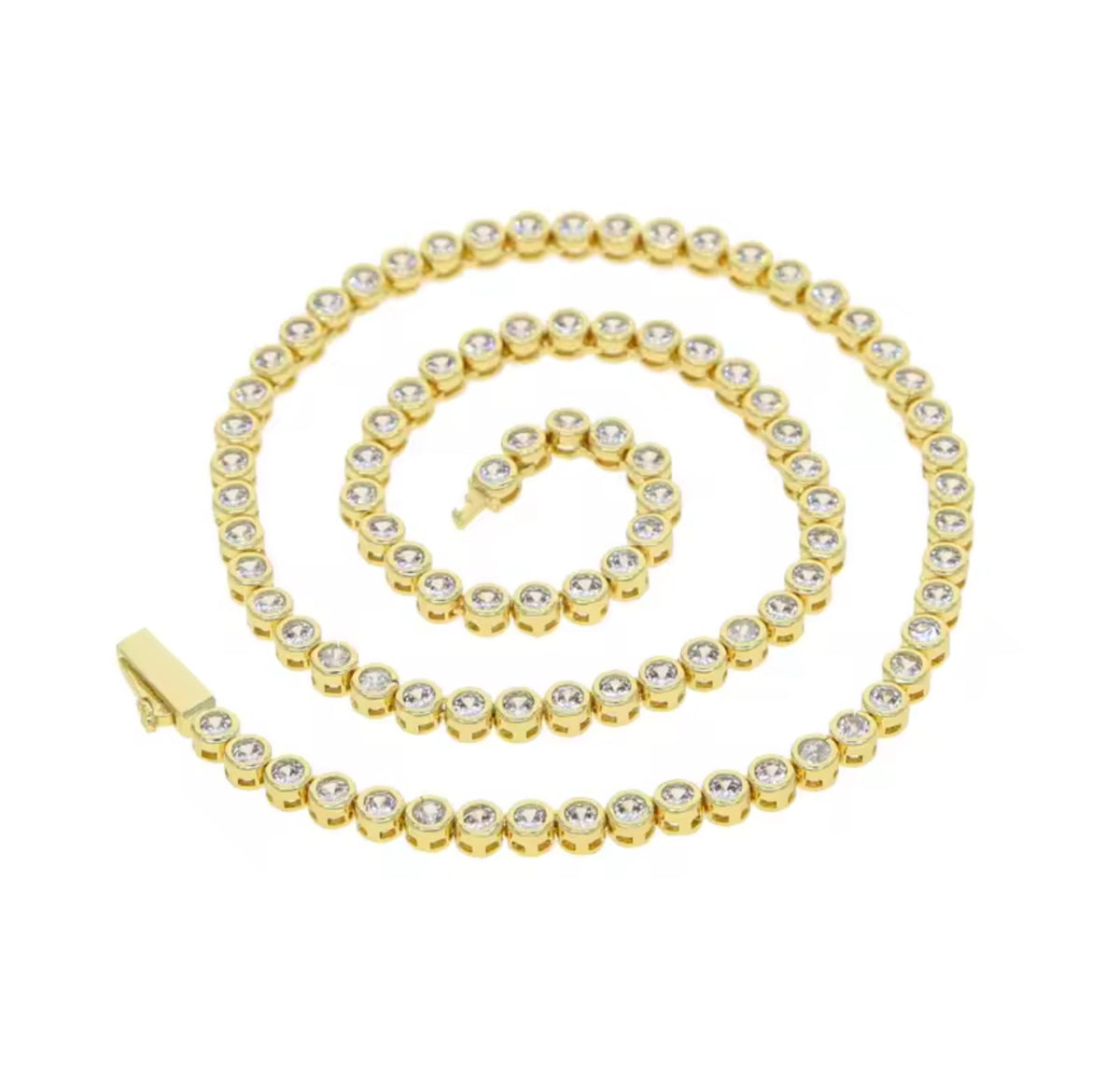 Tennis Necklace