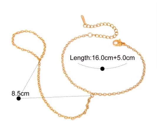TIARA HAND CHAINS