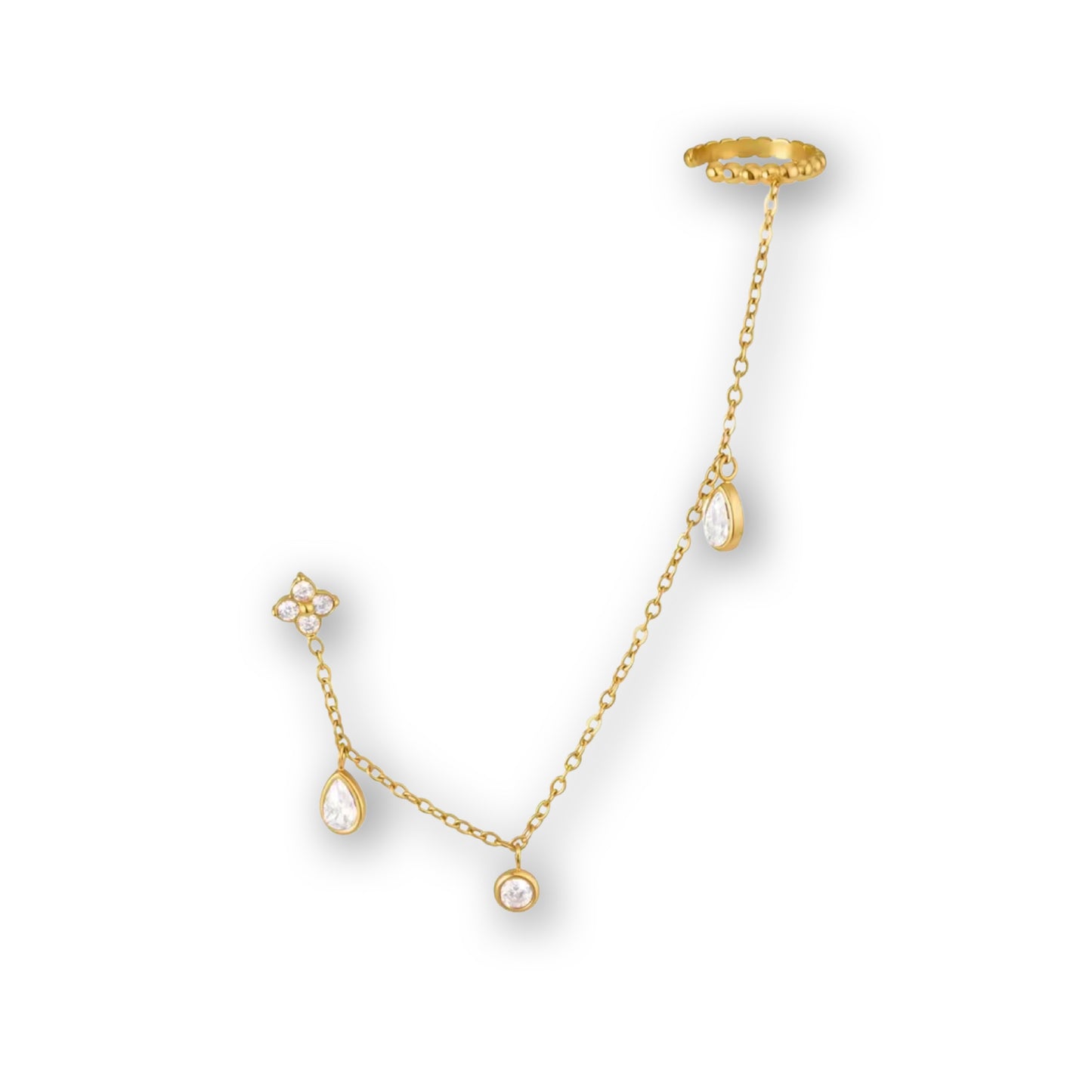 Karla Earring/ear-cuff
