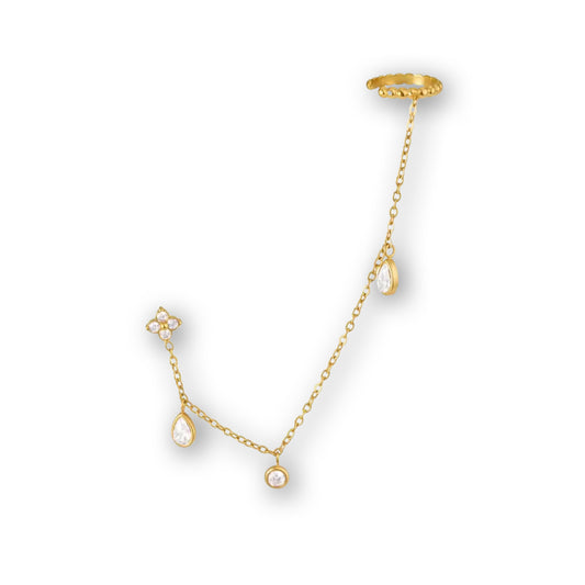 Karla Earring/ear-cuff