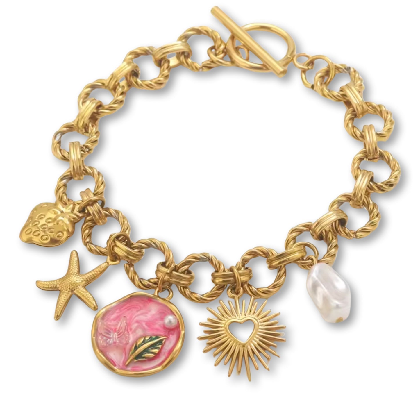 Mariana Charm Bracelet